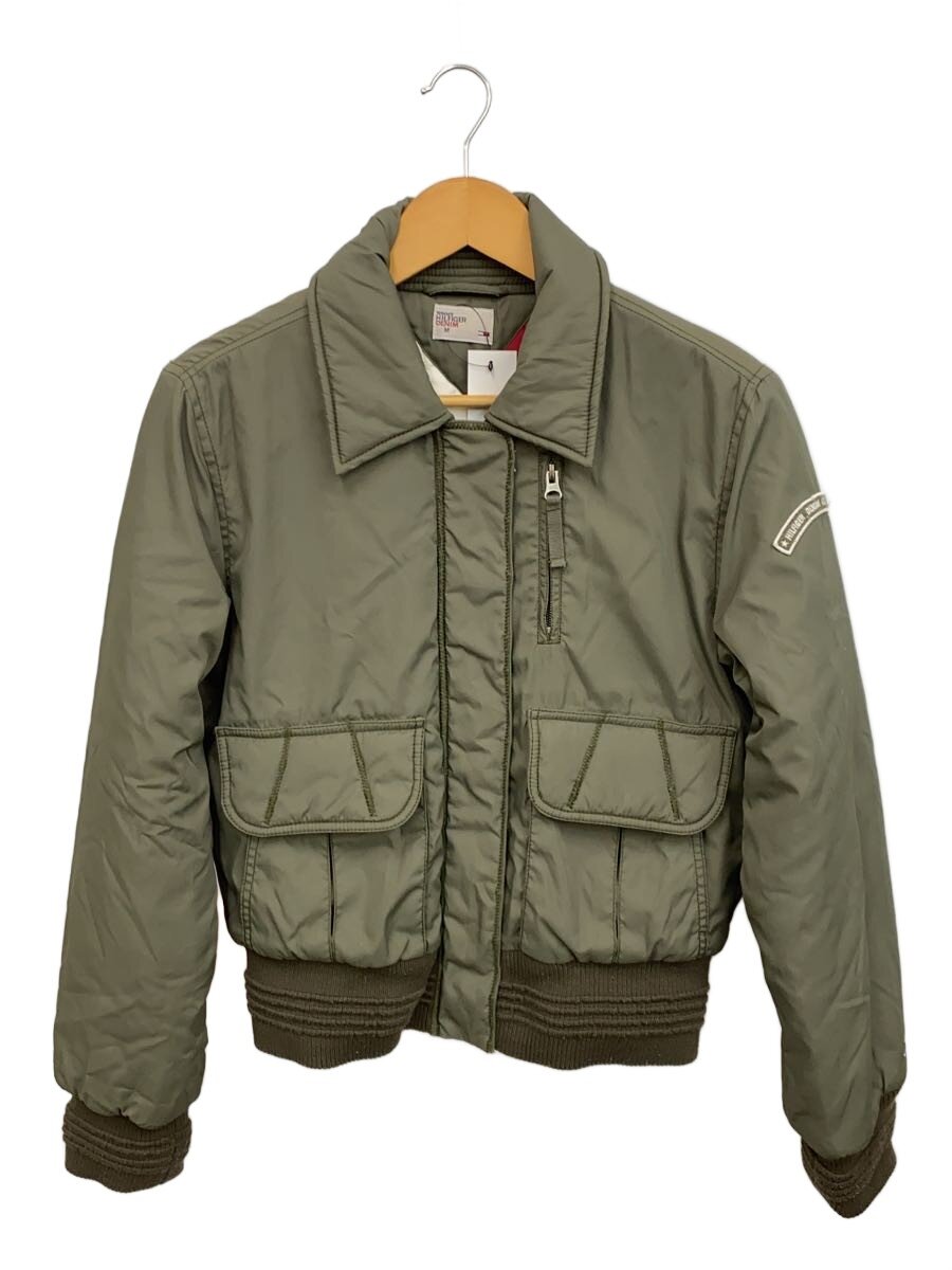 【中古】TOMMY HILFIGER◆上衣/M/ナイロン/KHK/0515209【レディース御召しもの】