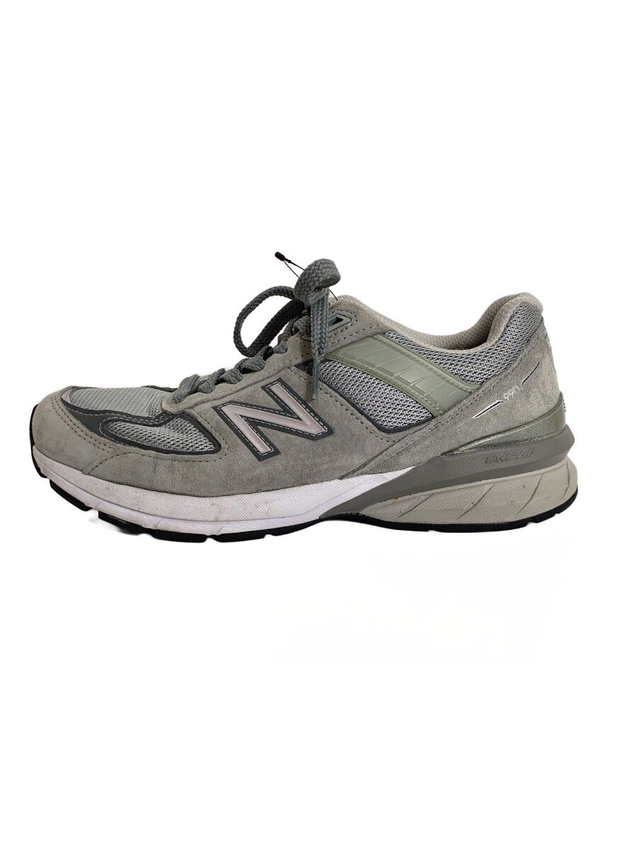 【中古】NEW BALANCE◆ローカットスニーカー/26.5糎/GRY/M990GL5/USA製【シューズ】