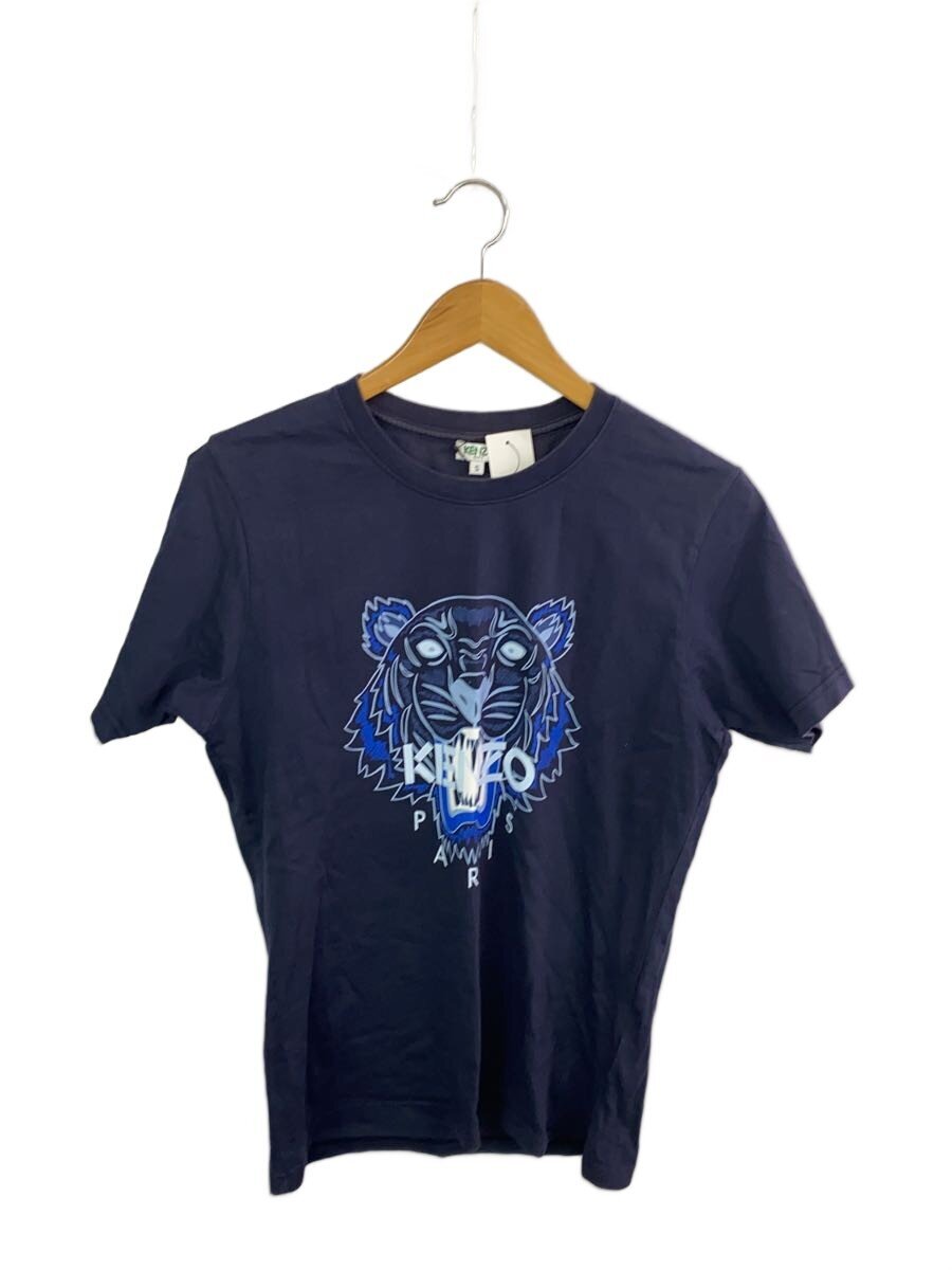 【中古】KENZO◆プルオーバー/S/綿織物/NVY/f655ts0504yc【メンズウェア】
