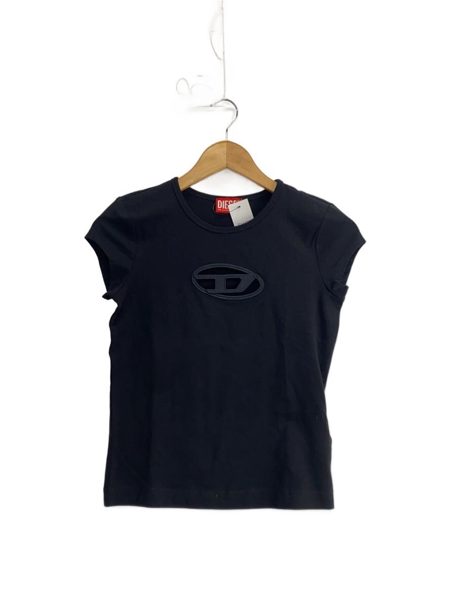 【中古】DIESEL◆ティーシャツ/--/綿織物/BLK/無地/007-851-844-228//【レディース御召しもの】