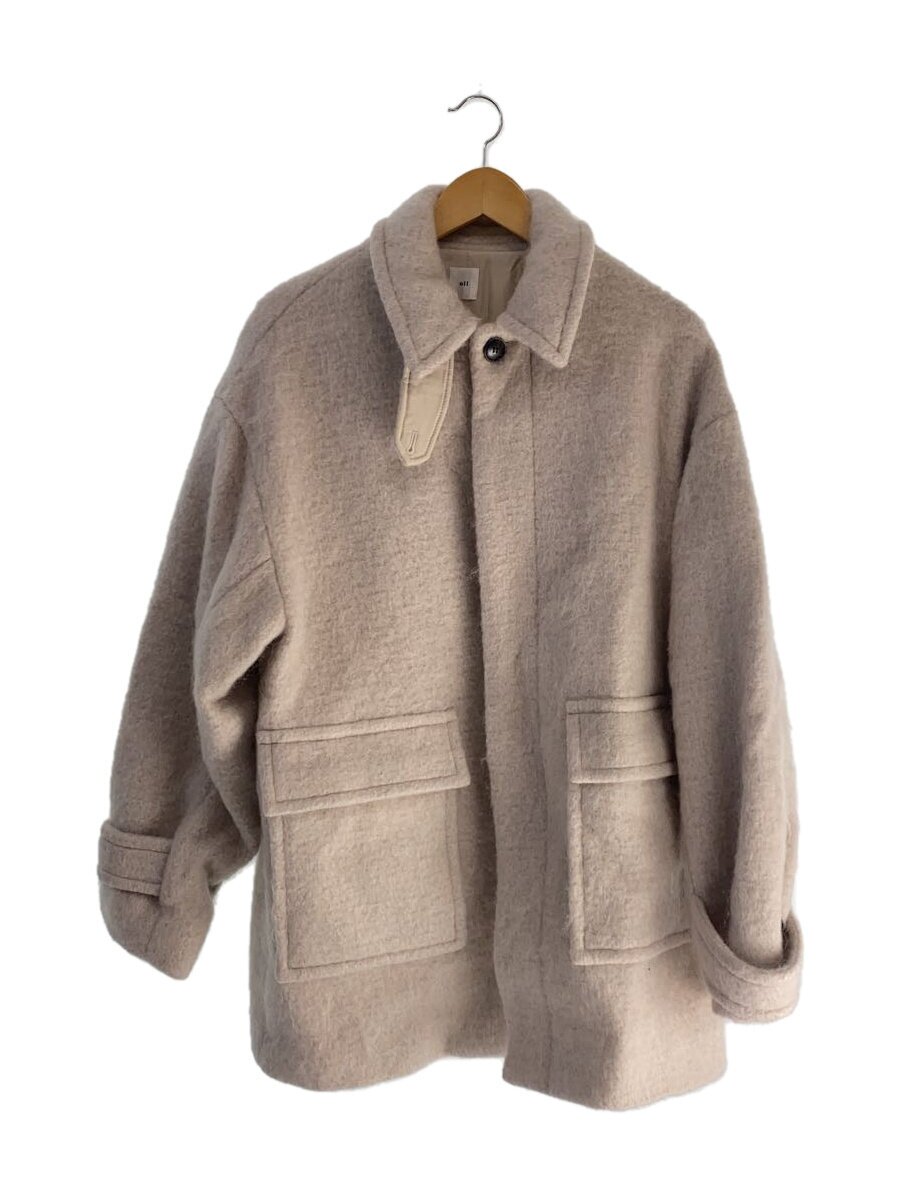 【中古】oll kyoto/コート/2/ウール/ベージュ/350-04002/Oji mohair coat【レディースウェア】|2nd STREET 店