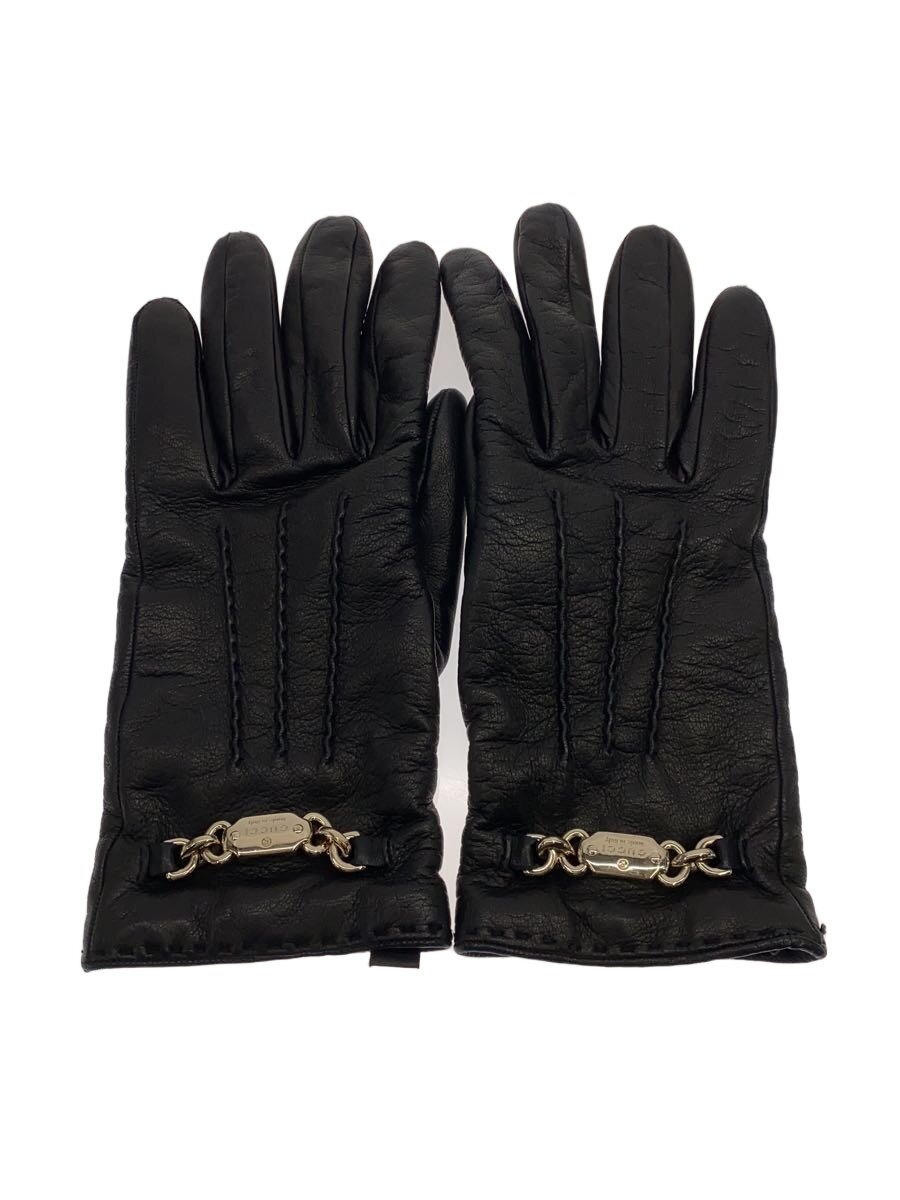 【中古】GUCCI◆手袋/羊革/BLK/レディース【服飾雑貨他】｜2ｎｄ STREET 店