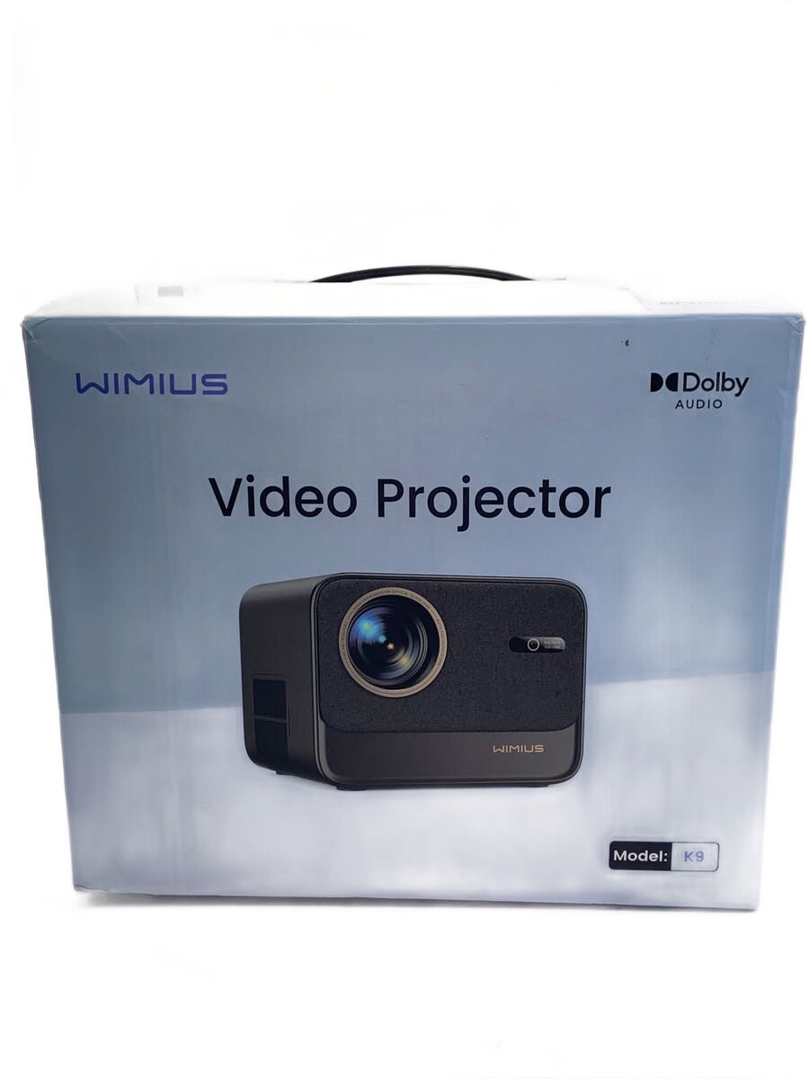 【中古】プロジェクター/wimius k9【家電・ビジュアル・オーディオ】