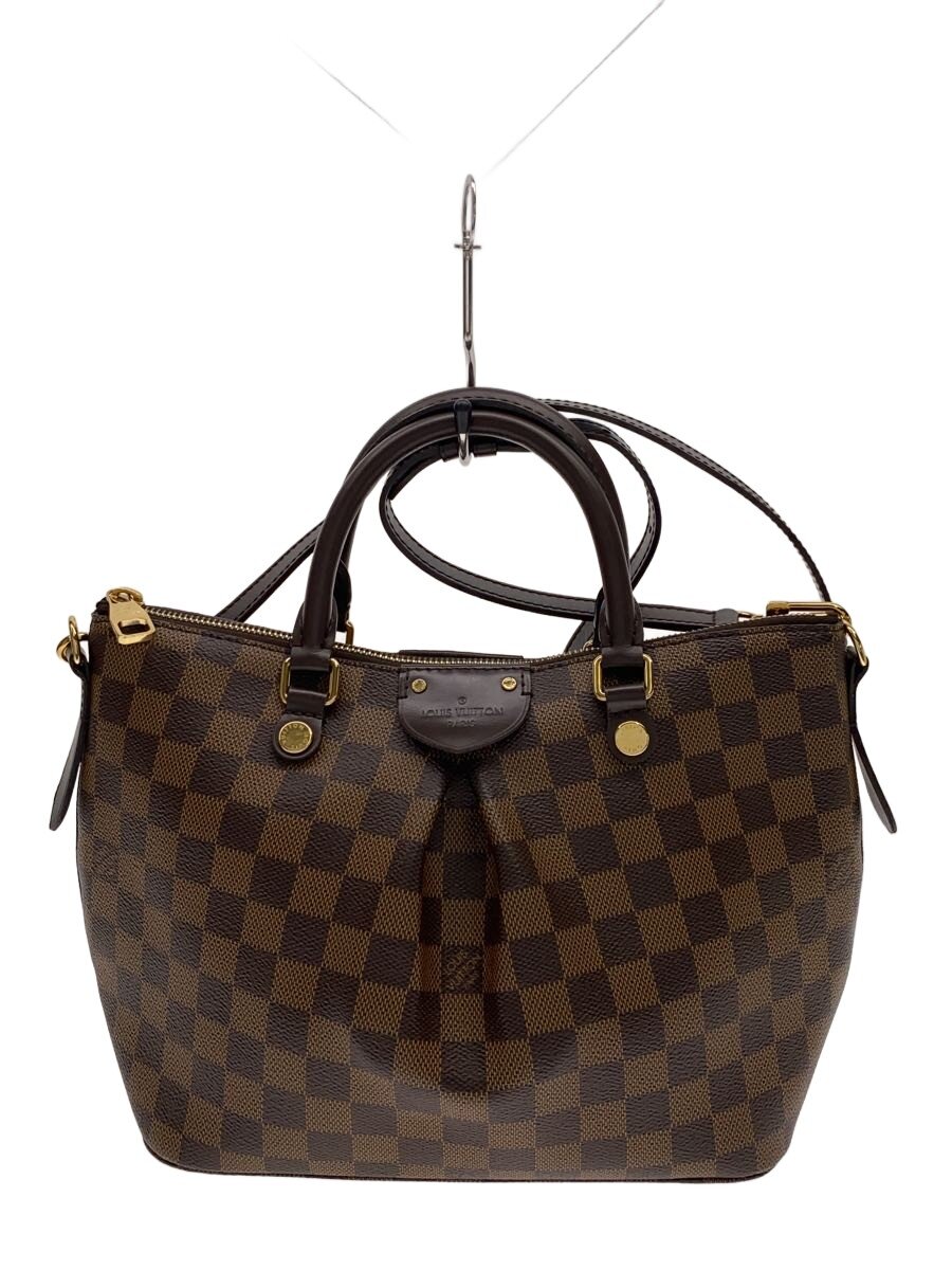 【中古】LOUIS VUITTON◆シエナPM_ダミエ・エベヌ/PVC/BRW【バッグ】|2nd STREET 店