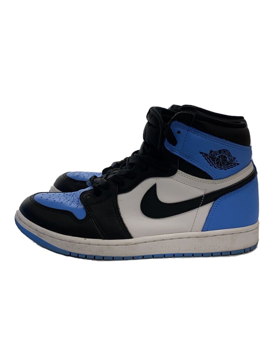 【中古】NIKE◆AIR JORDAN 1 RETRO HIGH OG_エア ジョーダン 1 レトロ ハイ オージー/28cm/BL//【シューズ】｜2ｎｄ STREET 店