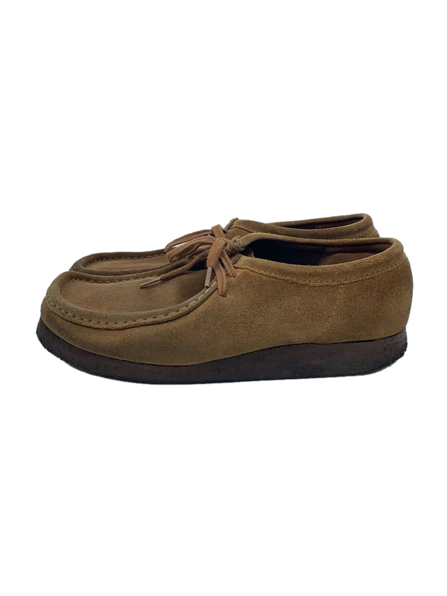 【中古】Clarks◆CLARKS WALLABEE MARRON/25珊/BRW/61449489//【シューズ】