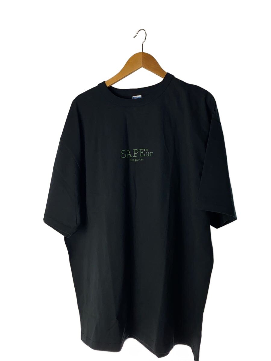 【中古】A Elegantes SAPEur◆サプールカモヘッド/Tシャツ/XXL/コットン/BLK/A0025-18//【メンズウェア】|2nd STREET 店