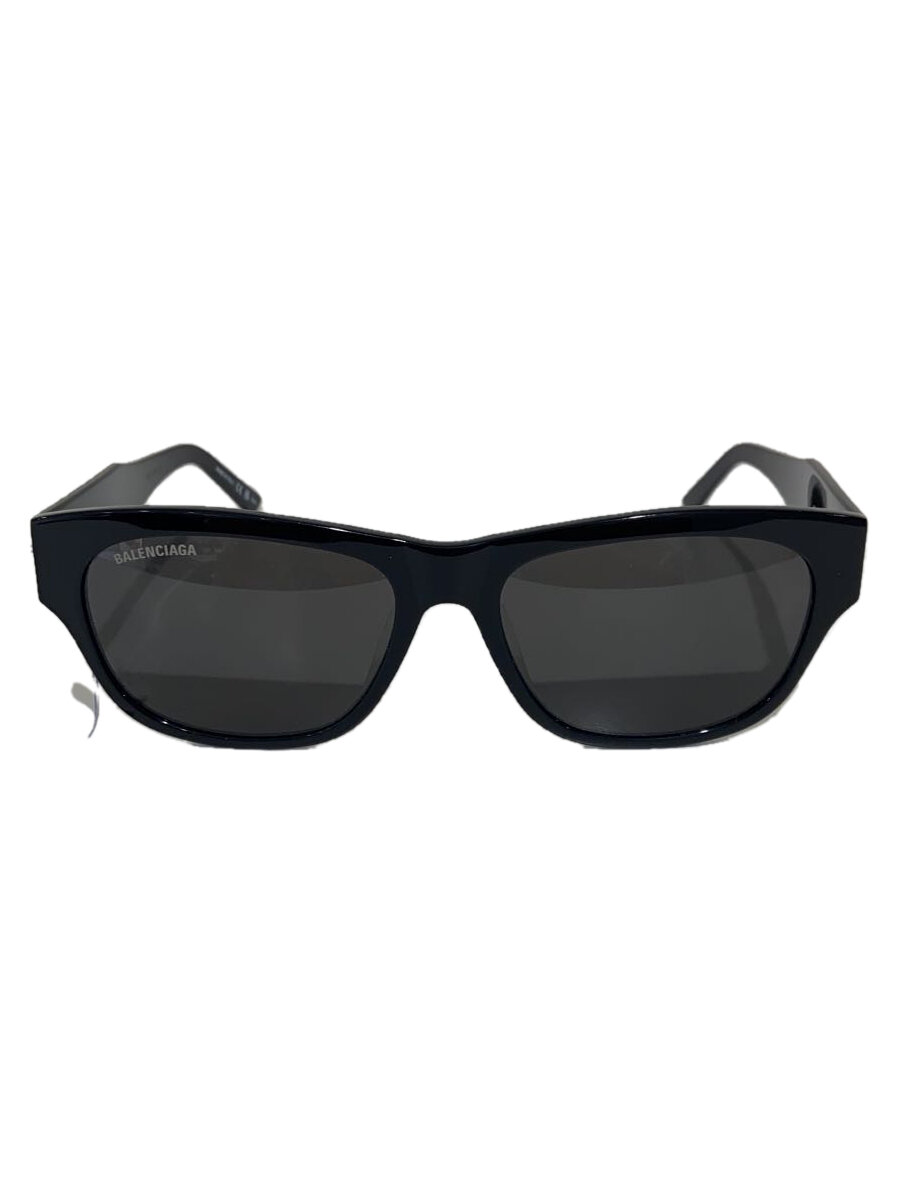 【中古】BALENCIAGA◆黒眼鏡/--/メンズ/bb0164s//【服飾雑貨他】