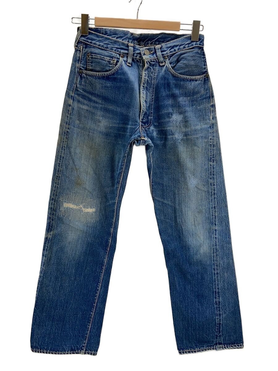 【中古】Levi’s◆502/BIGEすべり出し/v編み目/42talon/黄色編み目混/名取り草裏4/ジーンズ/IDG【メンズウェア】