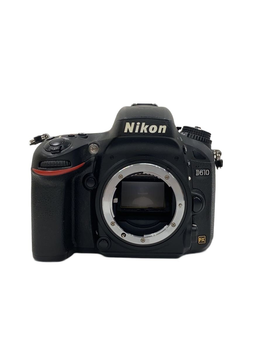 【中古】Nikon◆デジタル一眼写真機 D610 上半身//【写真機】