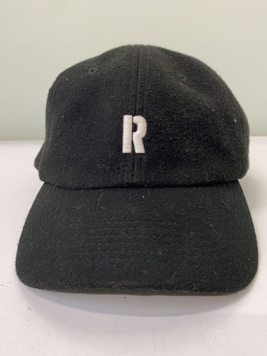 【新品即完売品】Ron Herman ロンハーマン デニム キャップ ブラック Ron Herman ロンハーマン RH刺繍 キャップ BB CAP ブラック系