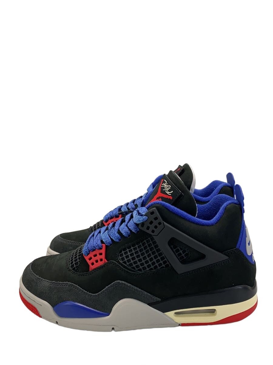 【中古】NIKE◆AIR JORDAN 4_大気圏 ジョーダン 4/27糎/BLK/黒いこと//【シューズ】