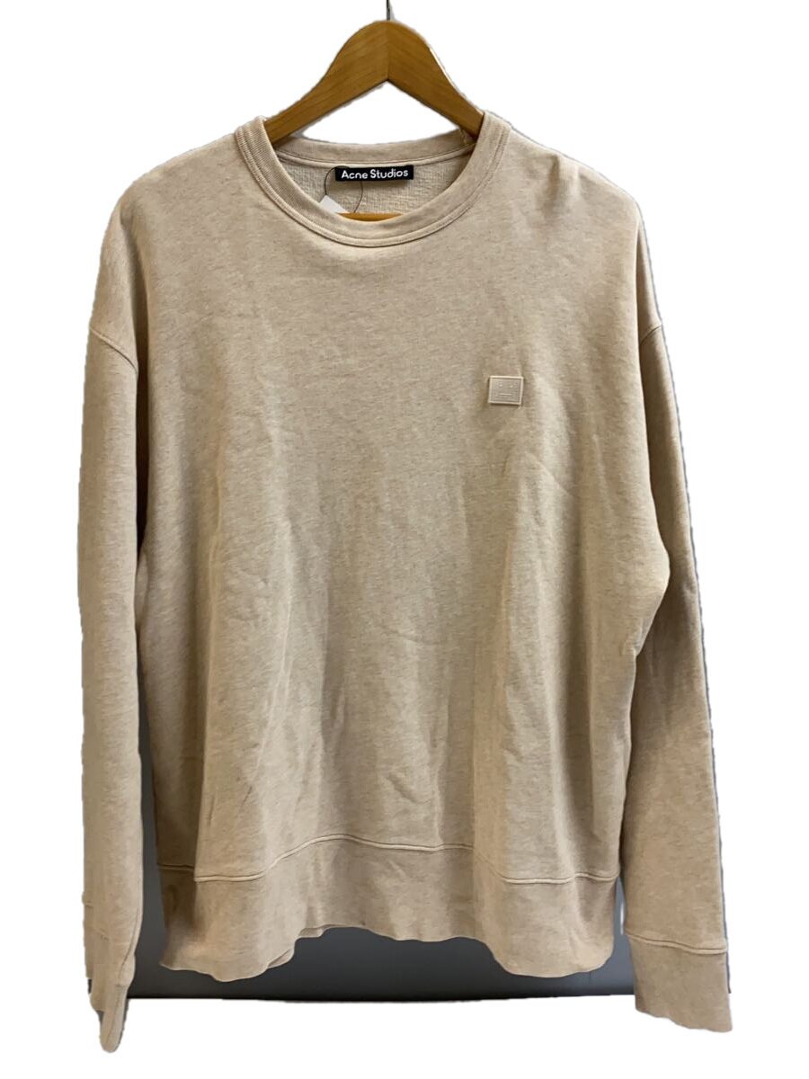 【中古】Acne Studios(Acne)◆汗水/M/綿織物/BEG/FA-UX-SWEA000077【メンズウェア】
