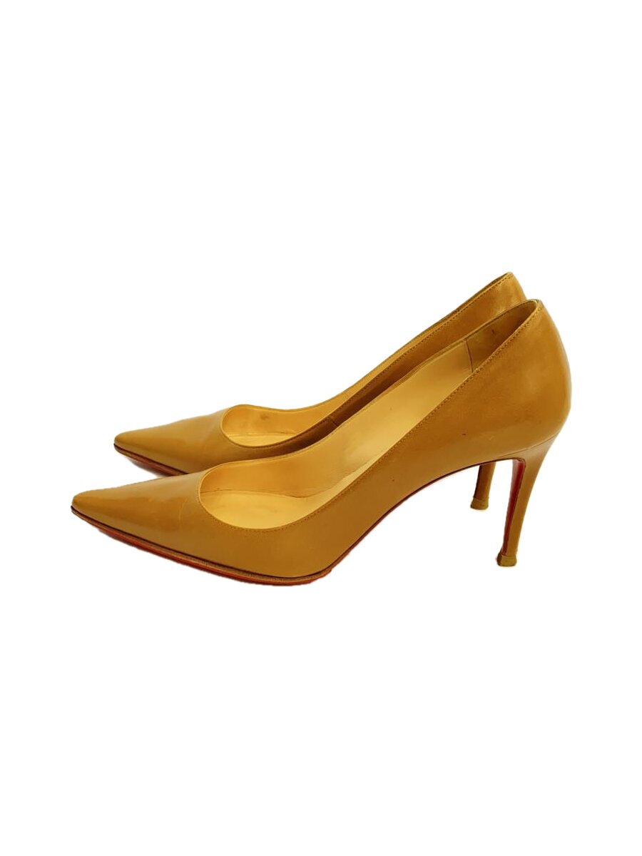 【中古】Christian Louboutin◆パンプス/36.5/BEG【シューズ】|2nd STREET 店