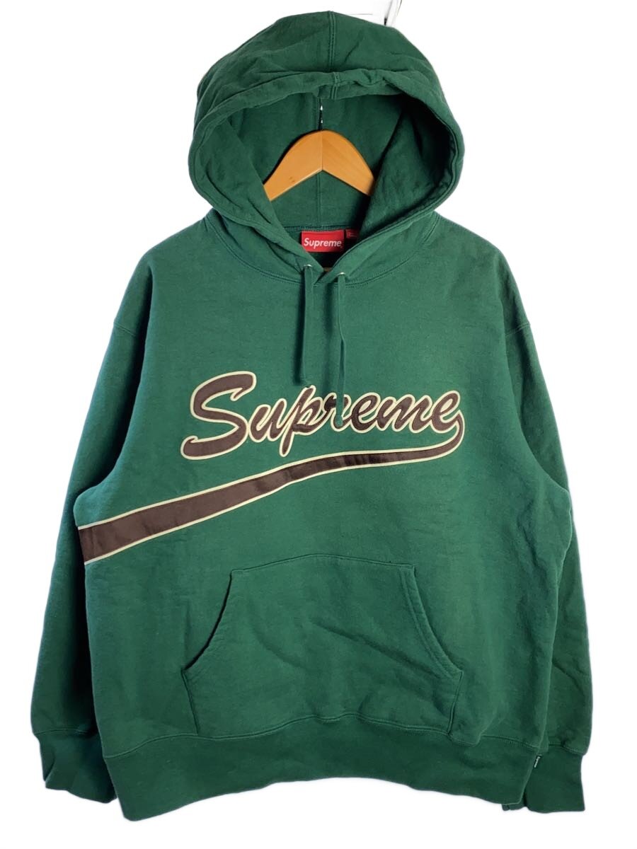 【中古】Supreme◆パーカー/L/コットン/GRN/無地【メンズウェア】|2nd STREET 店