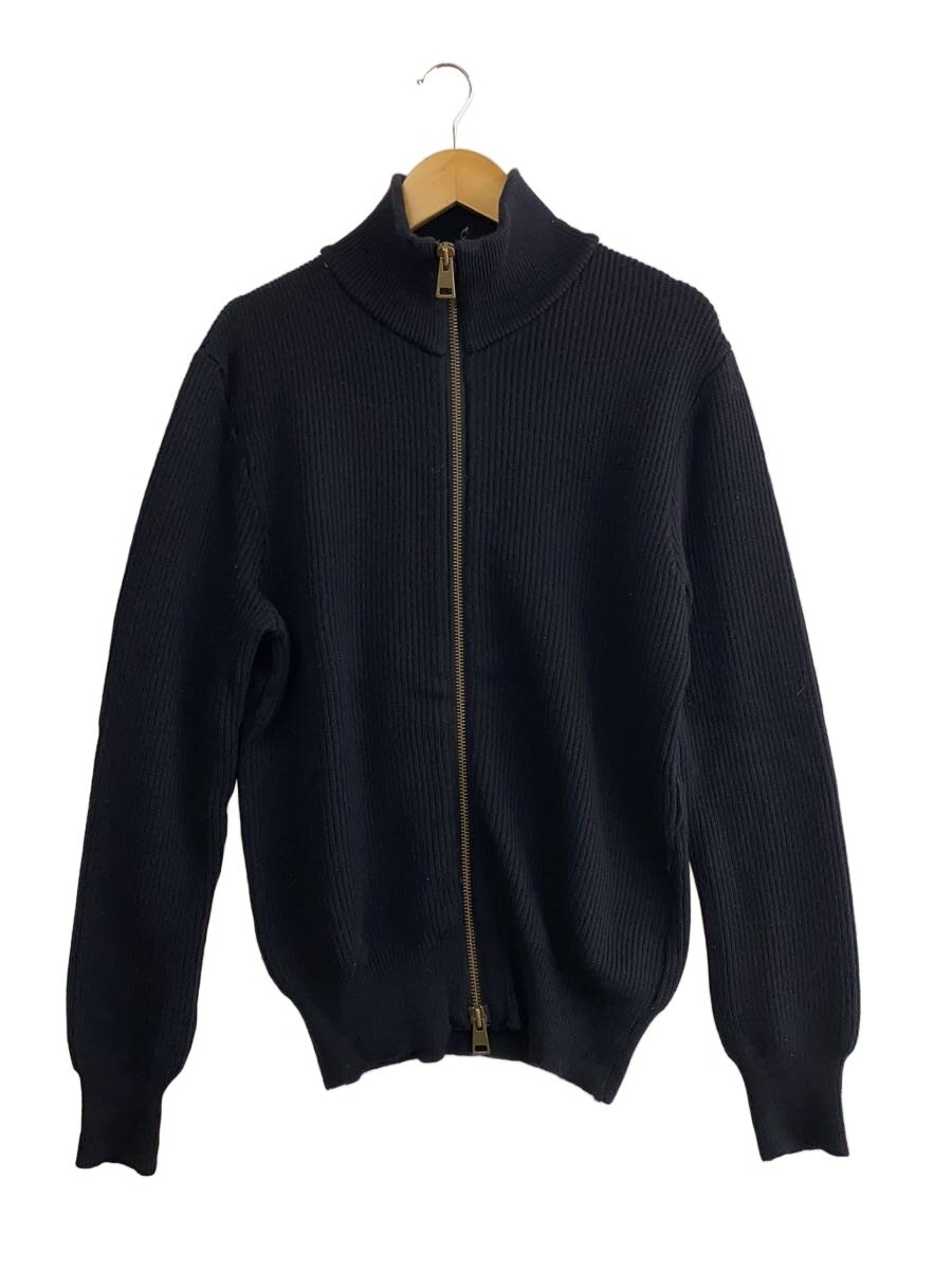 【中古】ami alexandre mattiussi◆ドライバーズニットブルゾン/L/ウール/BLK/E16K102【メンズウェア】｜2ｎｄ STREET 店