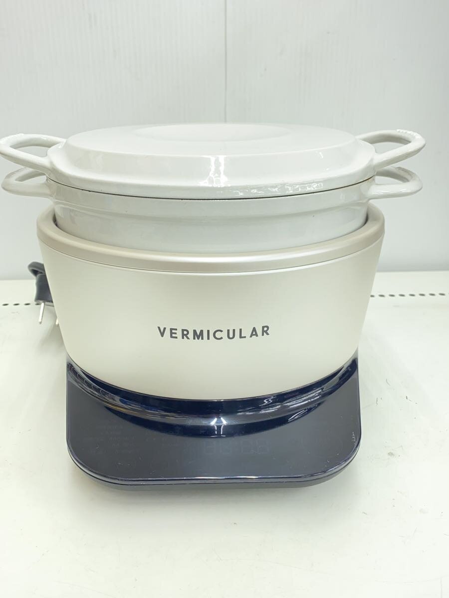 【中古】Vermicular◆炊飯器 PH19A【家電・ビジュアル・オーディオ】