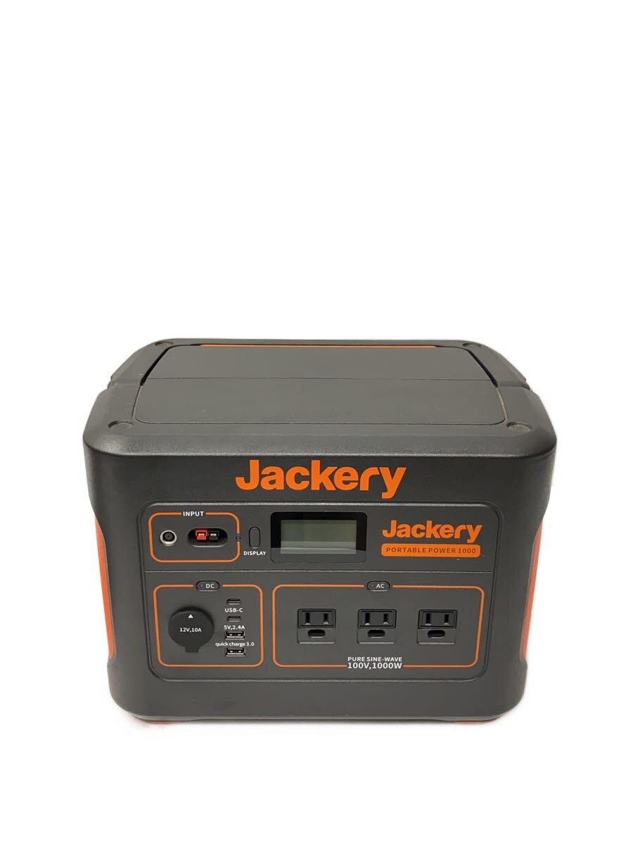 【中古】Jackery◆生活家電その他/ポータブル電源/portable power 1000【家電・ビジュアル・オーディオ】 39,754円