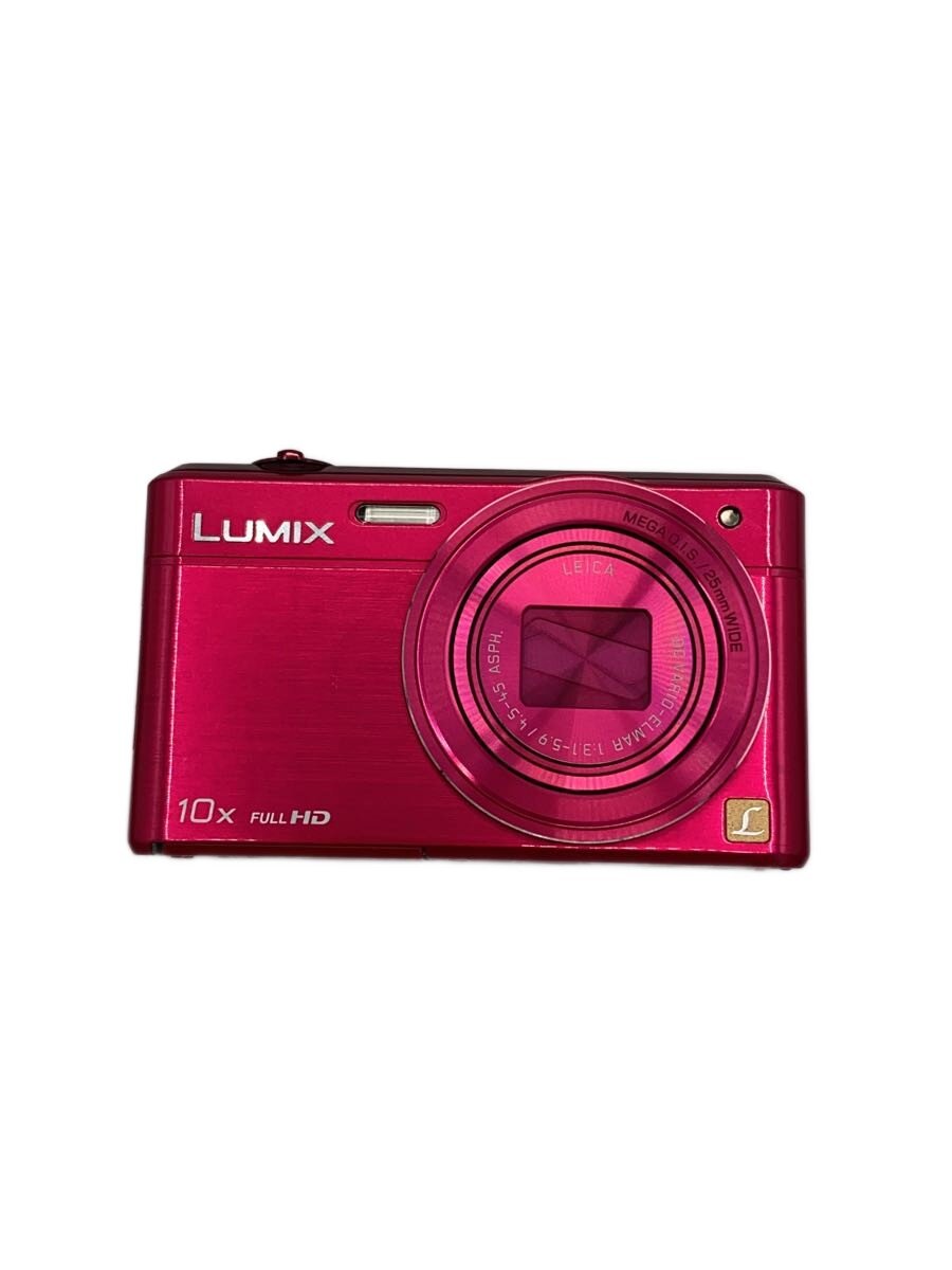 【中古】Panasonic◆デジタル写真機 LUMIX DMC-SZ9-P [サクラ色]//【写真機】