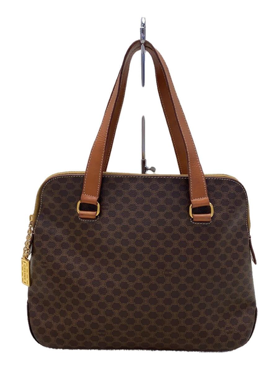 【中古】CELINE◆ハンドバッグ/PVC/BRW/総柄【バッグ】｜2ｎｄ STREET 店
