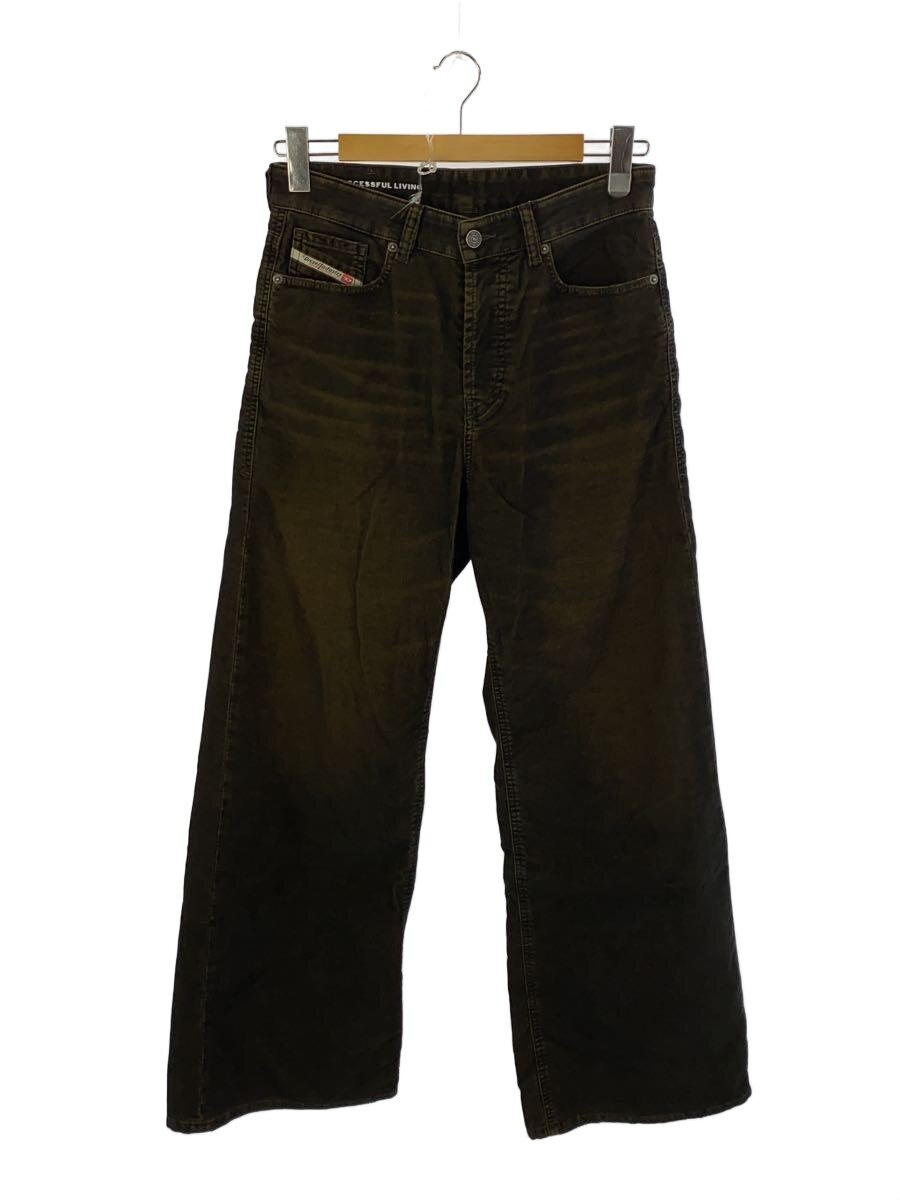 【中古】DIESEL◆1996 D-SIRE/引っ切り無いズボン下/25/コール天/BRW/003GJ【メンズウェア】