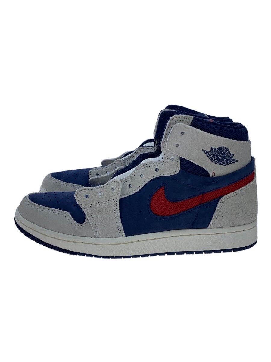 【中古】NIKE◆AIR JORDAN 1 ZOOM CMFT 2_大気圏 ジョーダン 1 望遠レンズ コンフォート 2/28.5糎/N【シューズ】
