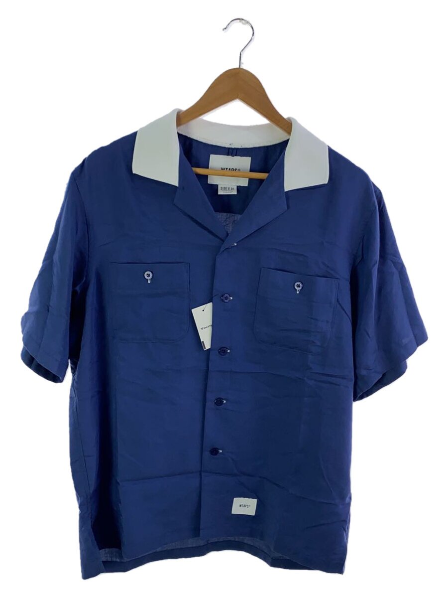 【中古】WTAPS◆KINGPIN/SS/VCPL.TWILL.WUT/1/ポリエステル/NVY/241TQDT-SHM07【メンズウェア】