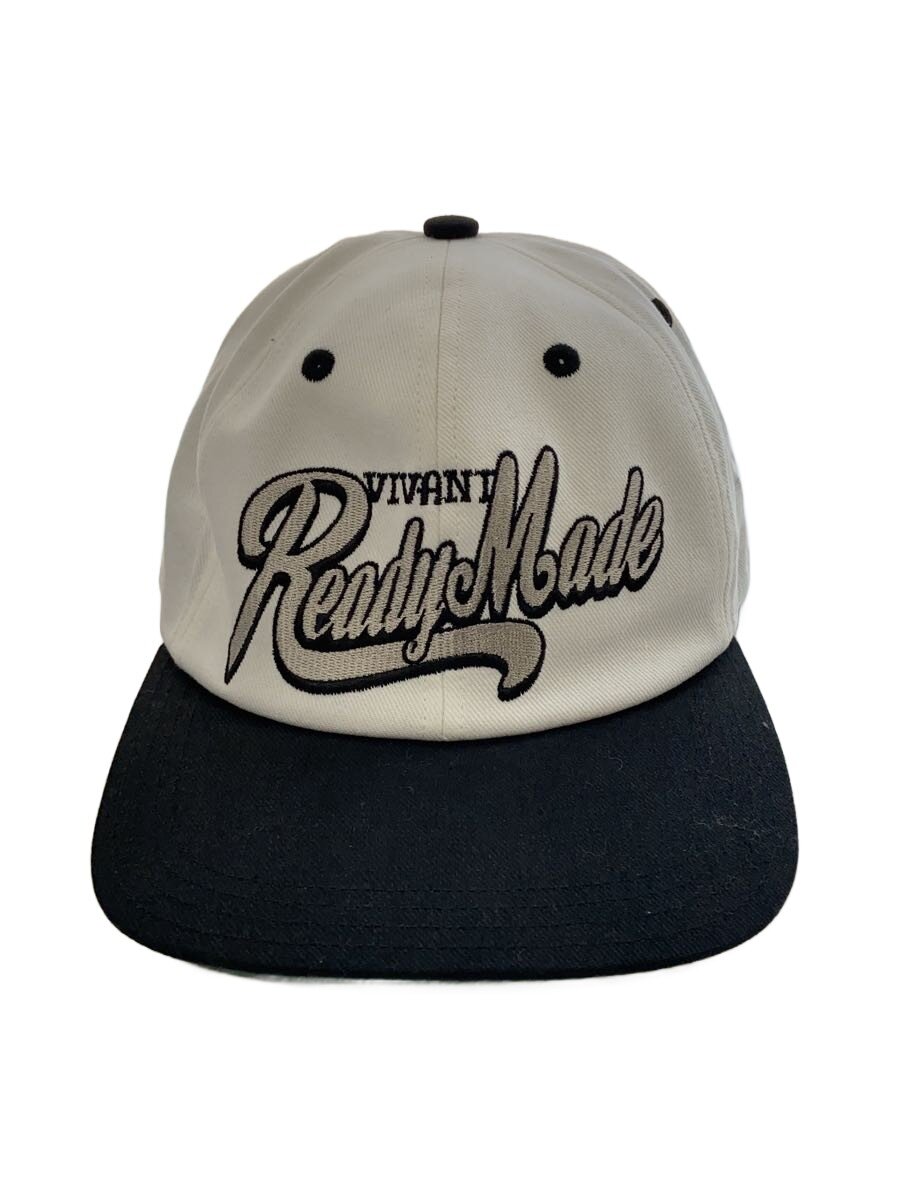 【中古】LADYMADE◆TWO TONE CAP/旗がしら/白いこと/メンズ/RE-CO-WH-00-00-290【服飾雑貨他】
