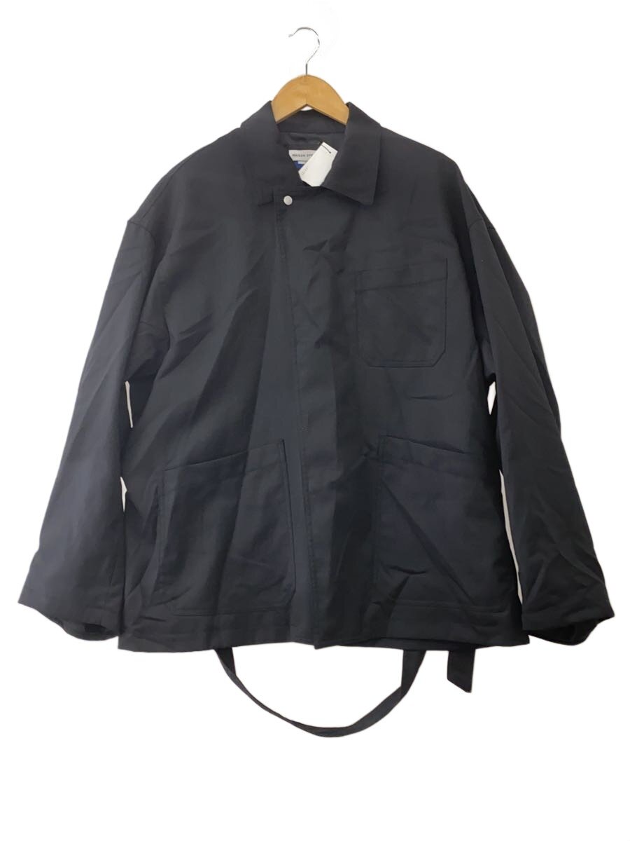 【中古】MAISON SPECIAL◆T/W Stretch Prime-Over Hospital Jacket/上衣/1/ポリエステル/BLK//【メンズウェア】