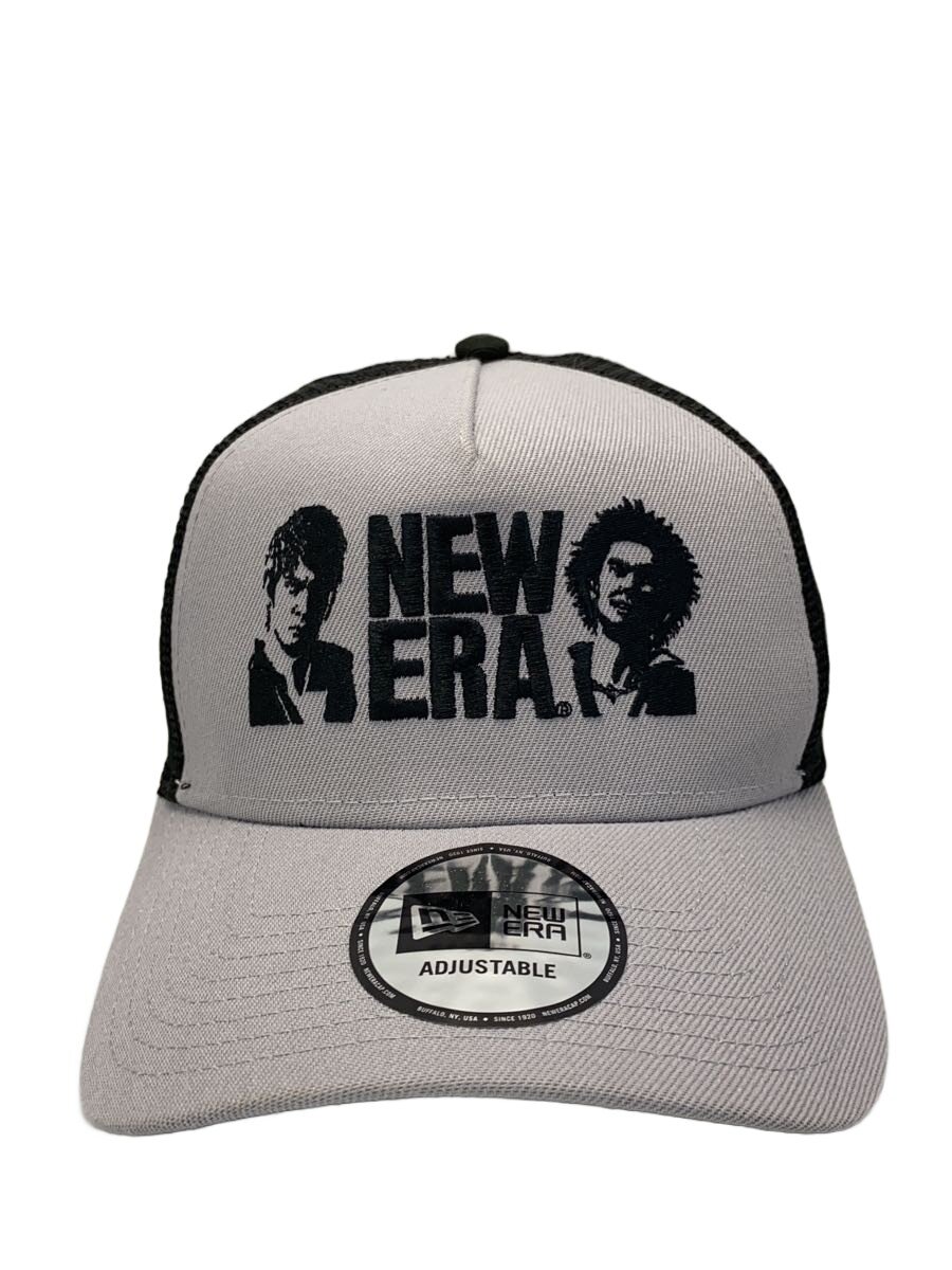 【中古】NEW ERA◆ニュー内鰓/旗がしら/薄墨色/メンズ【服飾雑貨他】