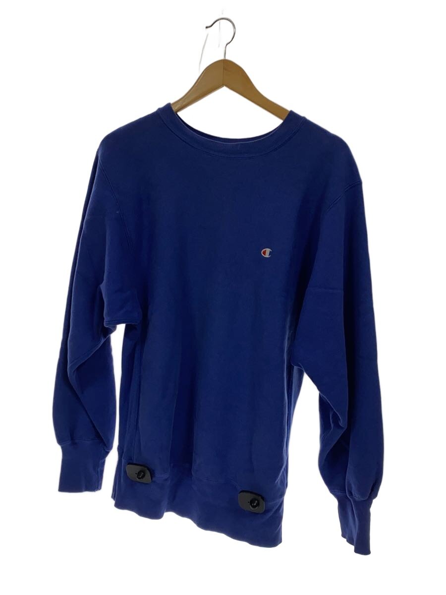 【中古】Champion◆流汗/L/綿織物/BLK【メンズウェア】