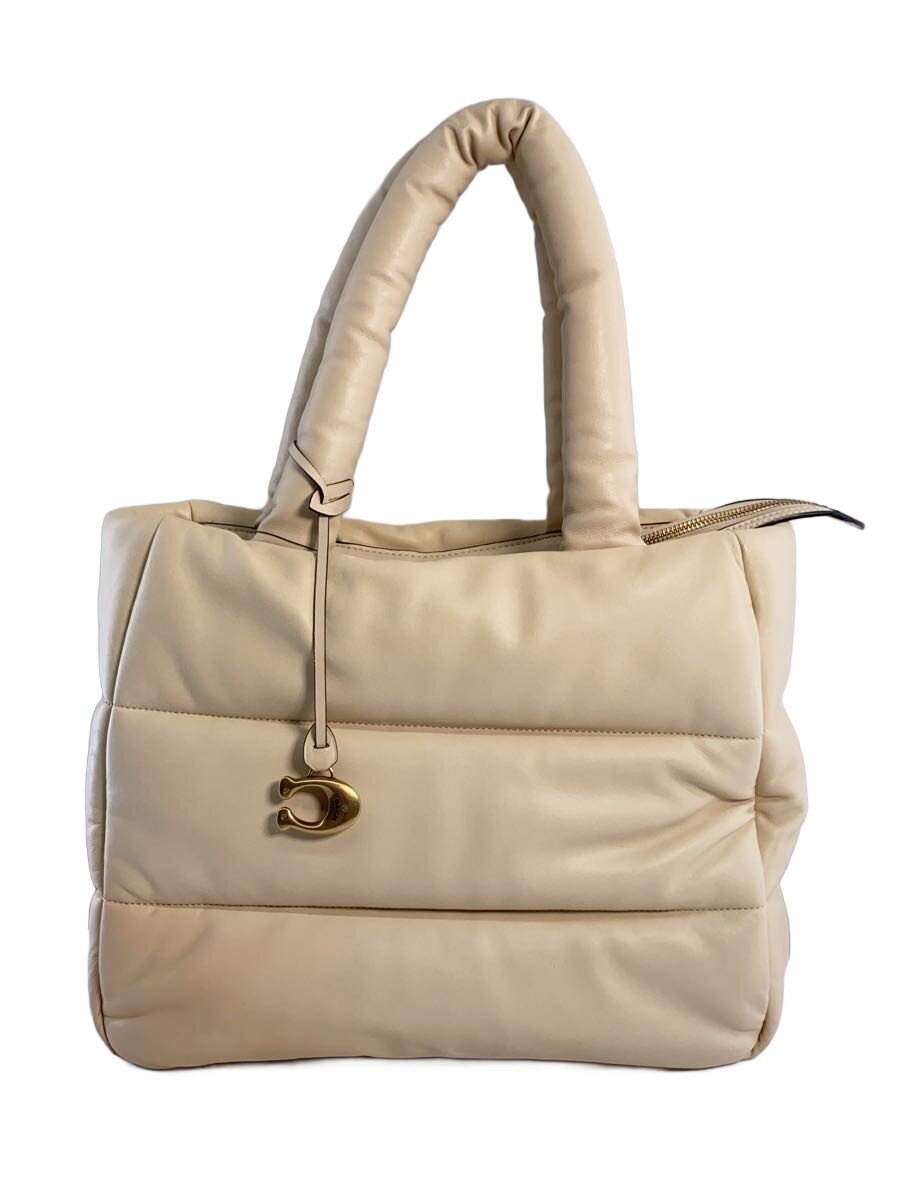 【中古】COACH◆ハンドバッグ/--/CRM/無地/CE722/変色有//【バッグ】|2nd STREET 店