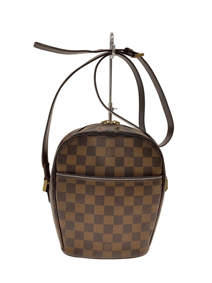 【中古】LOUIS VUITTON◆イパネマPM_ダミエ・エベヌ/PVC/BRW【バッグ】｜2ｎｄ STREET 店