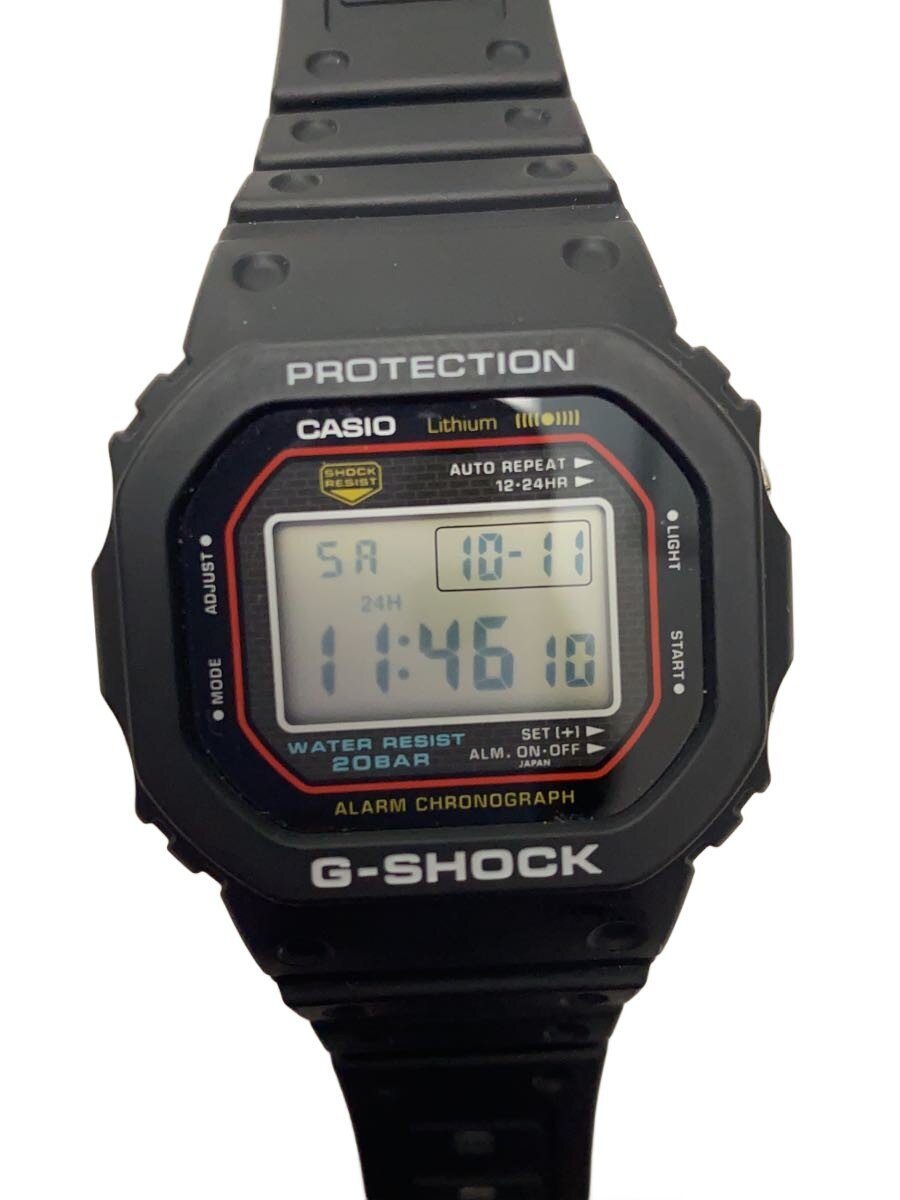 【中古】CASIO◆クォーツ腕時計_G-SHOCK/デジタル/BLK/BLK//【服飾雑貨他】｜2ｎｄ STREET 店