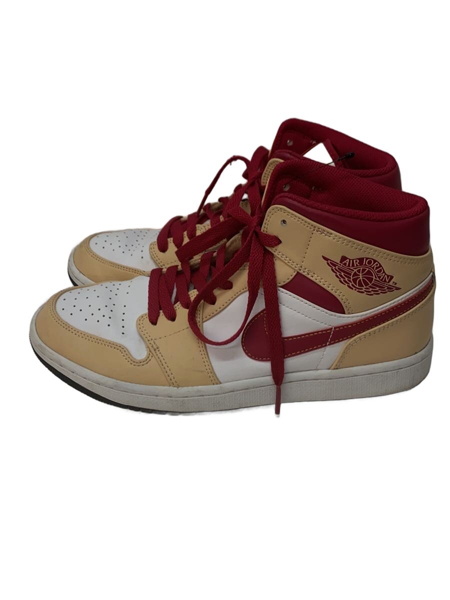 【中古】NIKE◆ハイカットスニーカー/27cm/BEG/554724-201【シューズ】|2nd STREET 店