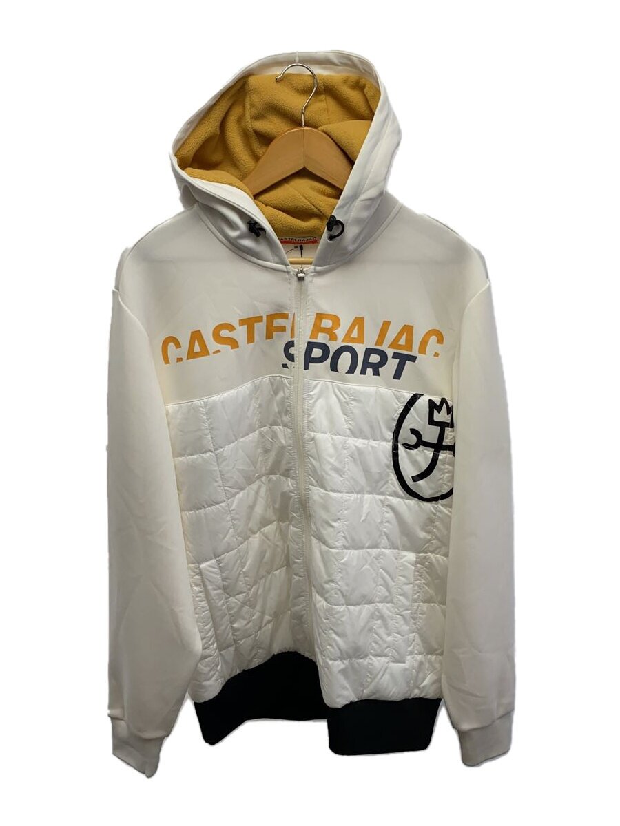 【中古】CASTELBAJAC◆ジャケット/ポリエステル/WHT/7233377117【メンズウェア】｜2ｎｄ STREET 店