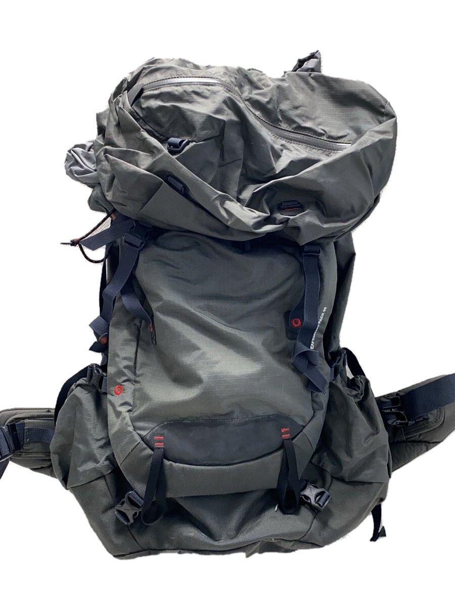 【中古】ZERO POINT mountbel◆背嚢/--/GRY//【御徒面子】