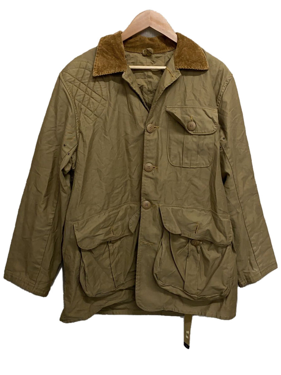 【中古】推定50s/JC Higgins/ハンティングジャケット/--/--/BRW/無地//【メンズウェア】｜2ｎｄ STREET 店