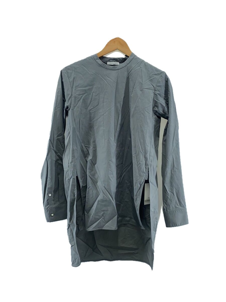 【中古】長袖カットソー/36/綿織物/GRY/無地/CH24SS-TOP02//【レディース御召しもの】