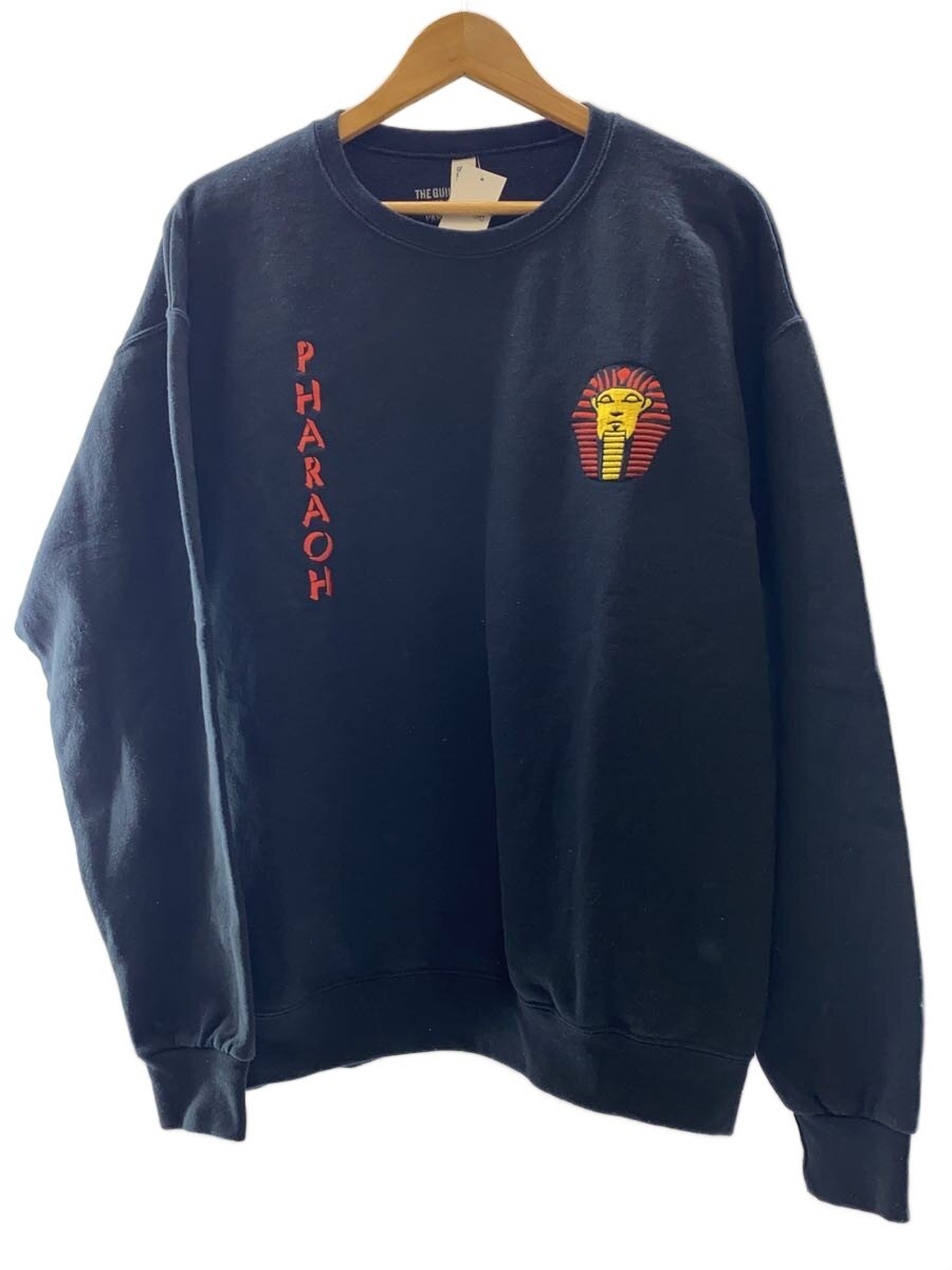 【中古】WACKO MARIA◆スウェット/L/コットン/BLK/PHARAOH【メンズウェア】｜2ｎｄ STREET 店