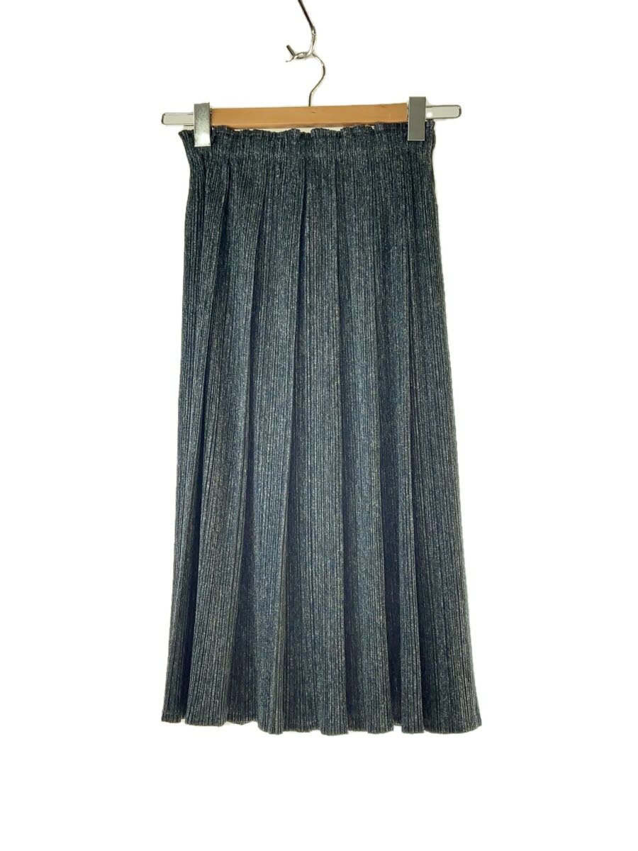 【中古】PLEATS PLEASE ISSEY MIYAKE◆スコート/2/ポリエステル/BLK/PP02-JG805【レディース御召しもの】
