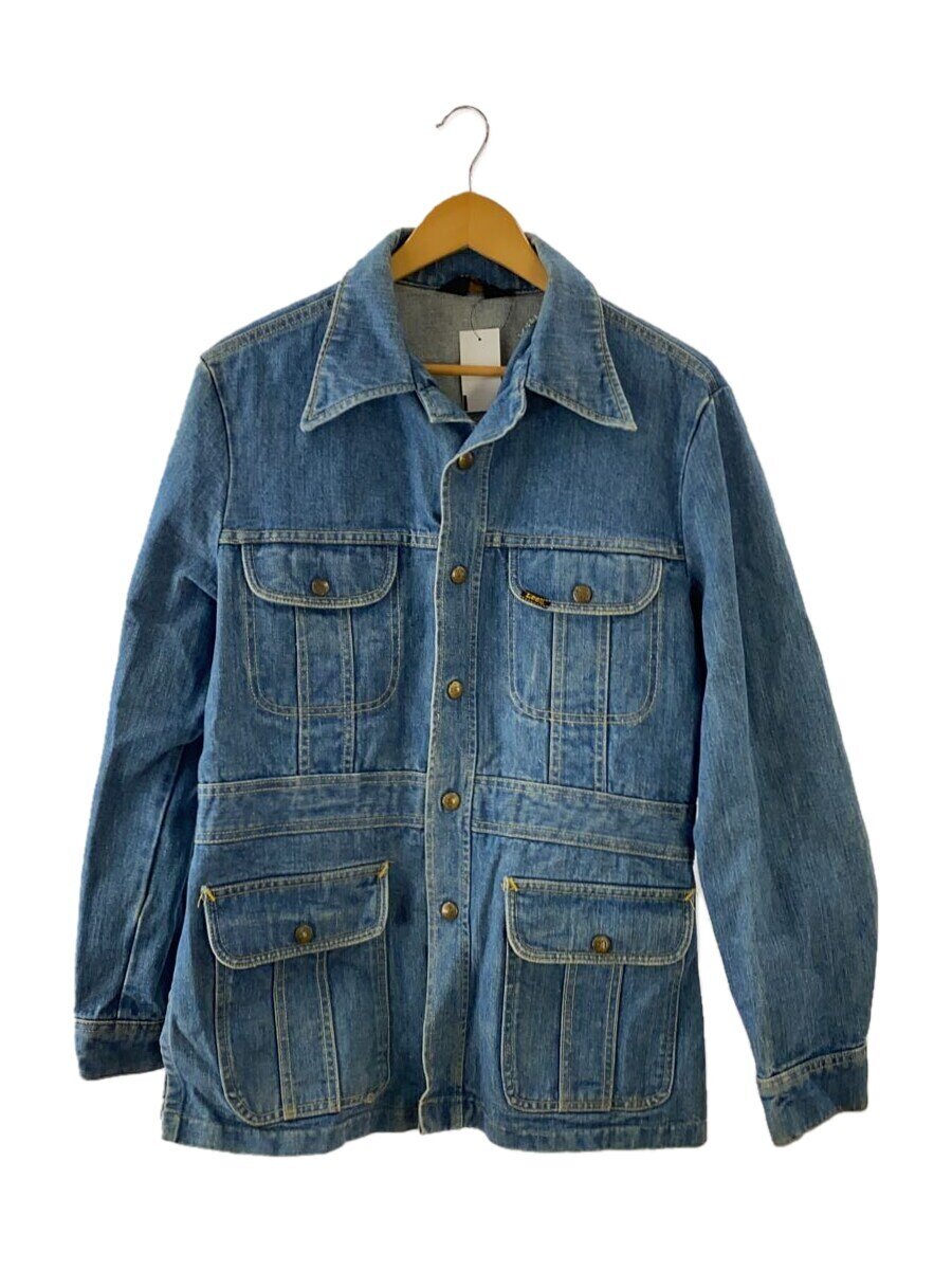 【中古】Lee◆襟汚れ有/70s/三角タグ/ブッシュジャケット/カバーオール/IDG//【メンズウェア】|2nd STREET 店