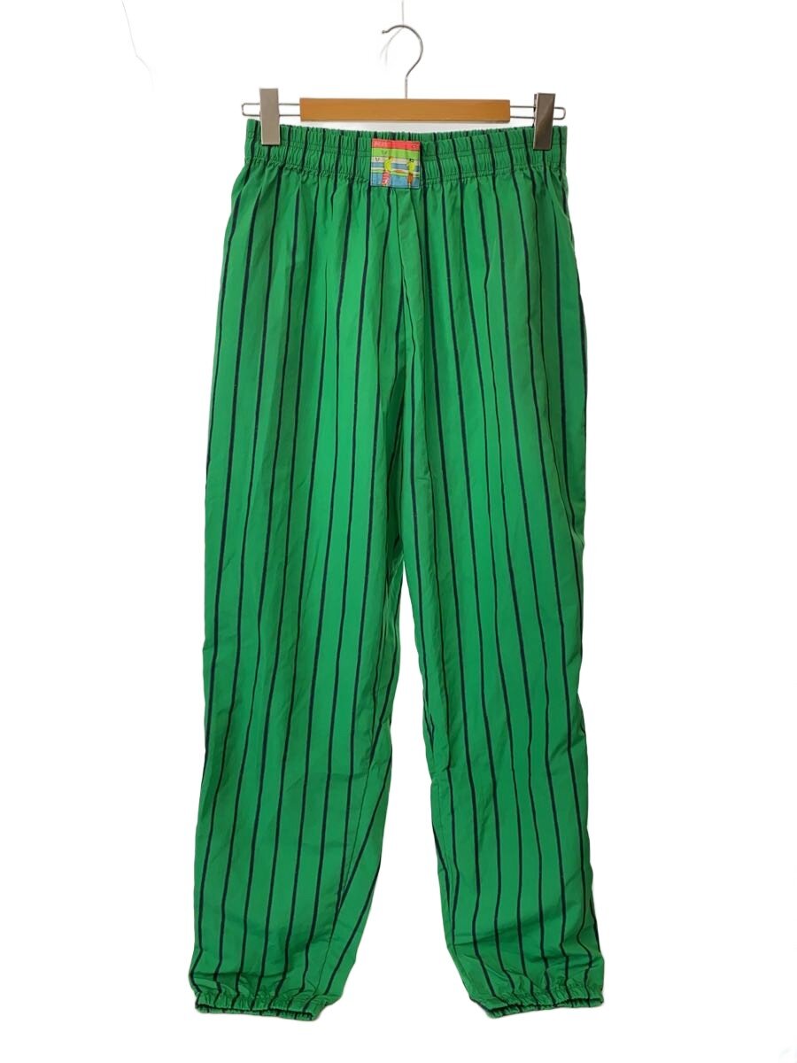 【中古】NEAT◆23SS/NYLON PRINT STRIPE/BEACH PANTS/ボトム/L/ナイロン/GRN/ストライプ【メンズウェア】｜2ｎｄ STREET 店