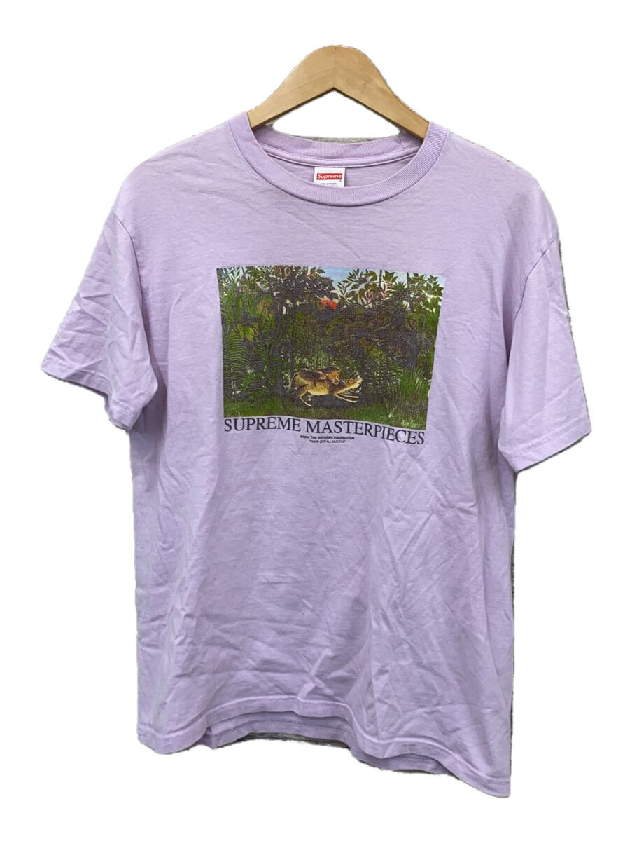 【中古】Supreme◆20SS/Masterpiece Tee/プルオーバー/M/綿織物/PUP//【メンズウェア】