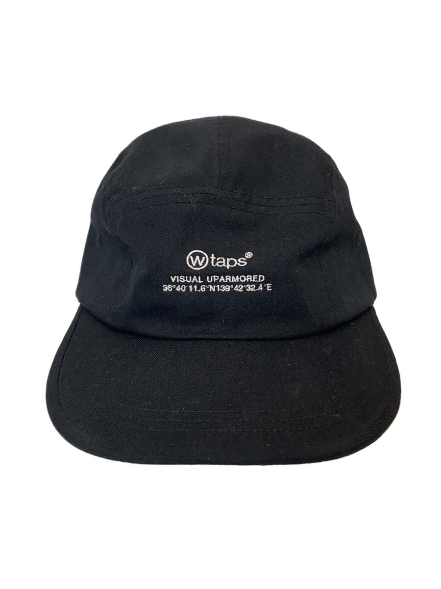 【中古】WTAPS◆旗がしら/FREE/ポリエステル/BLK/無地/メンズ/222hcdt-ht【服飾雑貨他】