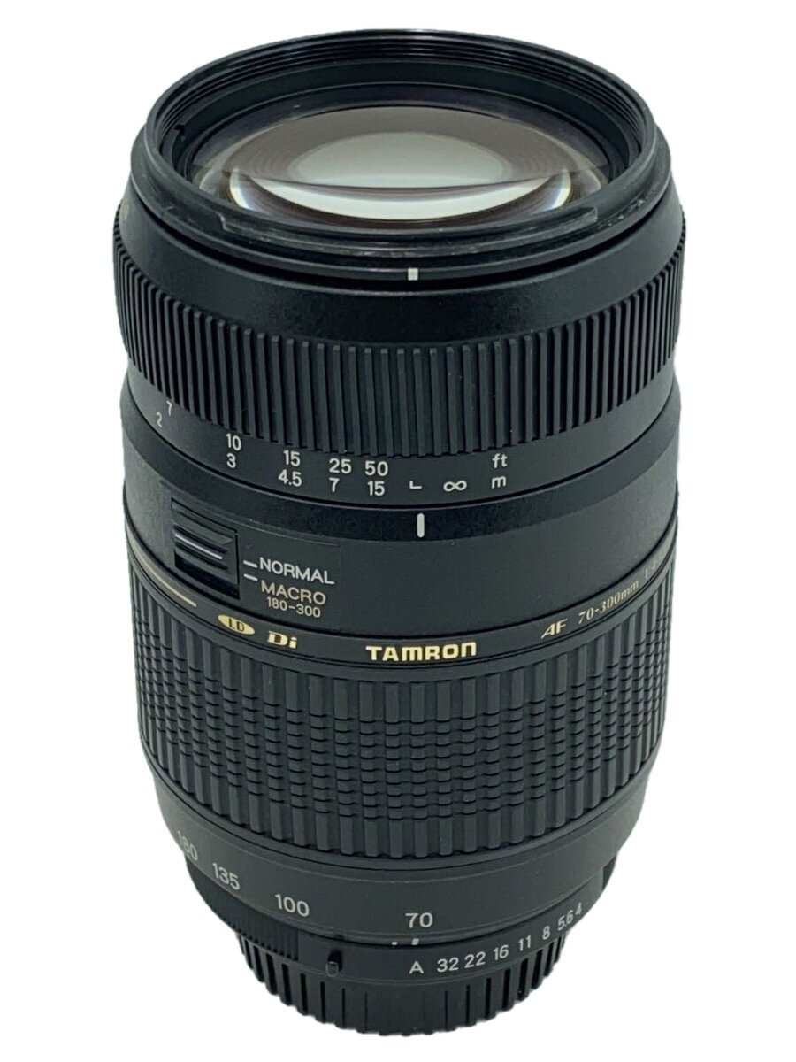 【中古】TAMRON◆レンズ//AF70-300mm F4-5.6 Di MACRO【カメラ】