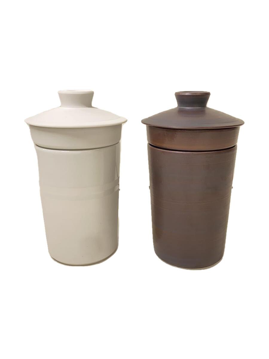 【中古】HIGASHIYA/2セット/和食器/茶漉付湯呑【キッチン用品】