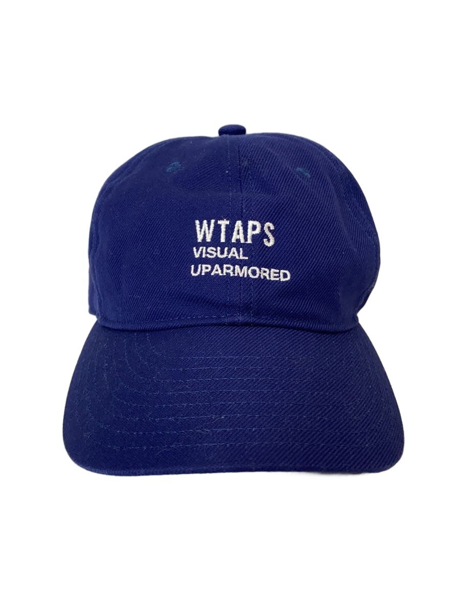 【中古】WTAPS◆旗がしら/FREE/綿織物/BLU/無地/メンズ/251hcdt-ht02【服飾雑貨他】