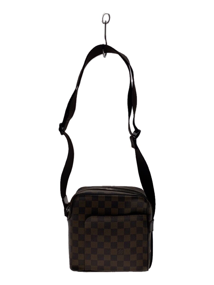 【中古】LOUIS VUITTON◆オラフPM/ショルダーバッグ/PVC/BRW/N41442/ダミエ/LV【バッグ】|2nd STREET 店