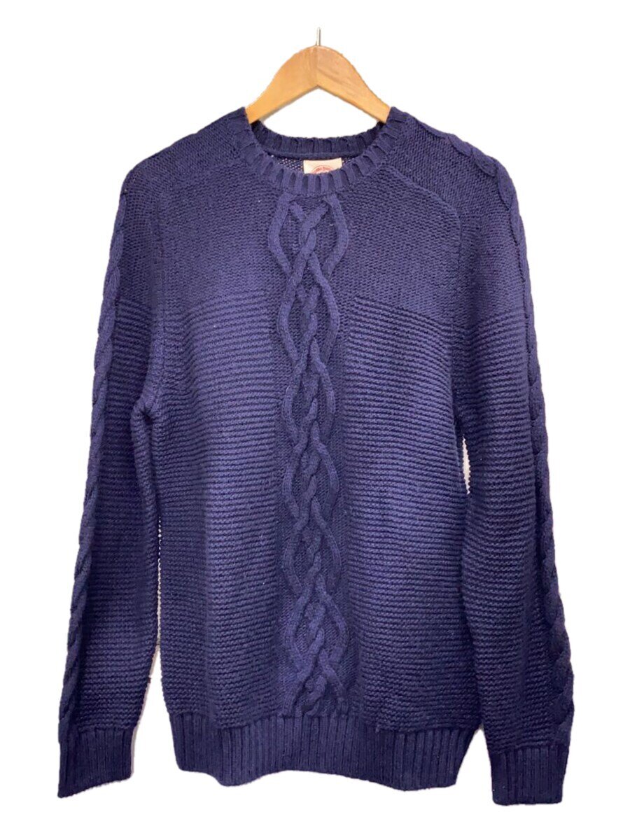 【中古】BROOKS BROTHERS◆編み物・スウェーター(朦々たる)/M/人絹/NVY【レディースお召しもの】